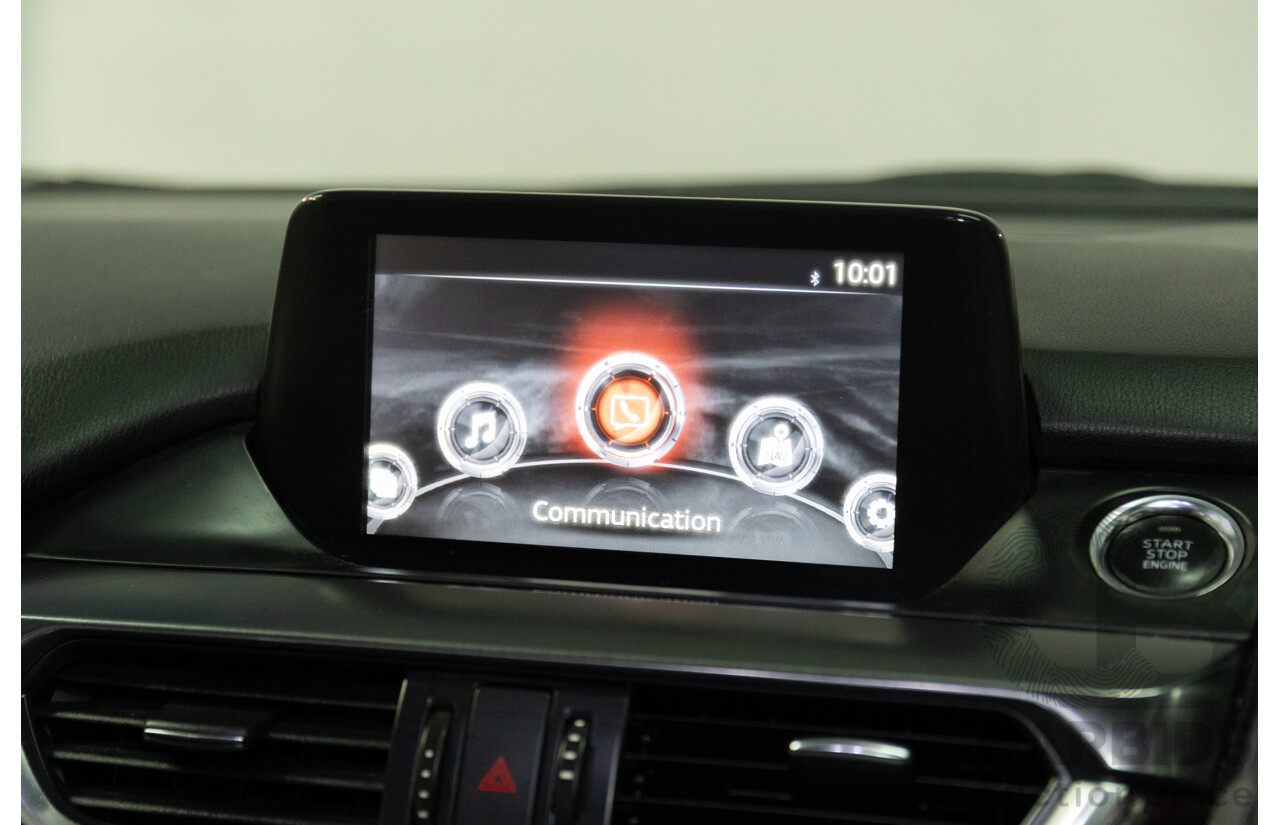 04/2016 Mazda Mazda6 GT (FWD) 6C MY15 4d Sedan Meteor Grey Metallic 2.5L