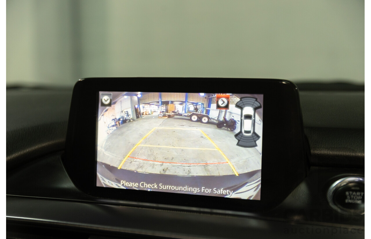 04/2016 Mazda Mazda6 GT (FWD) 6C MY15 4d Sedan Meteor Grey Metallic 2.5L