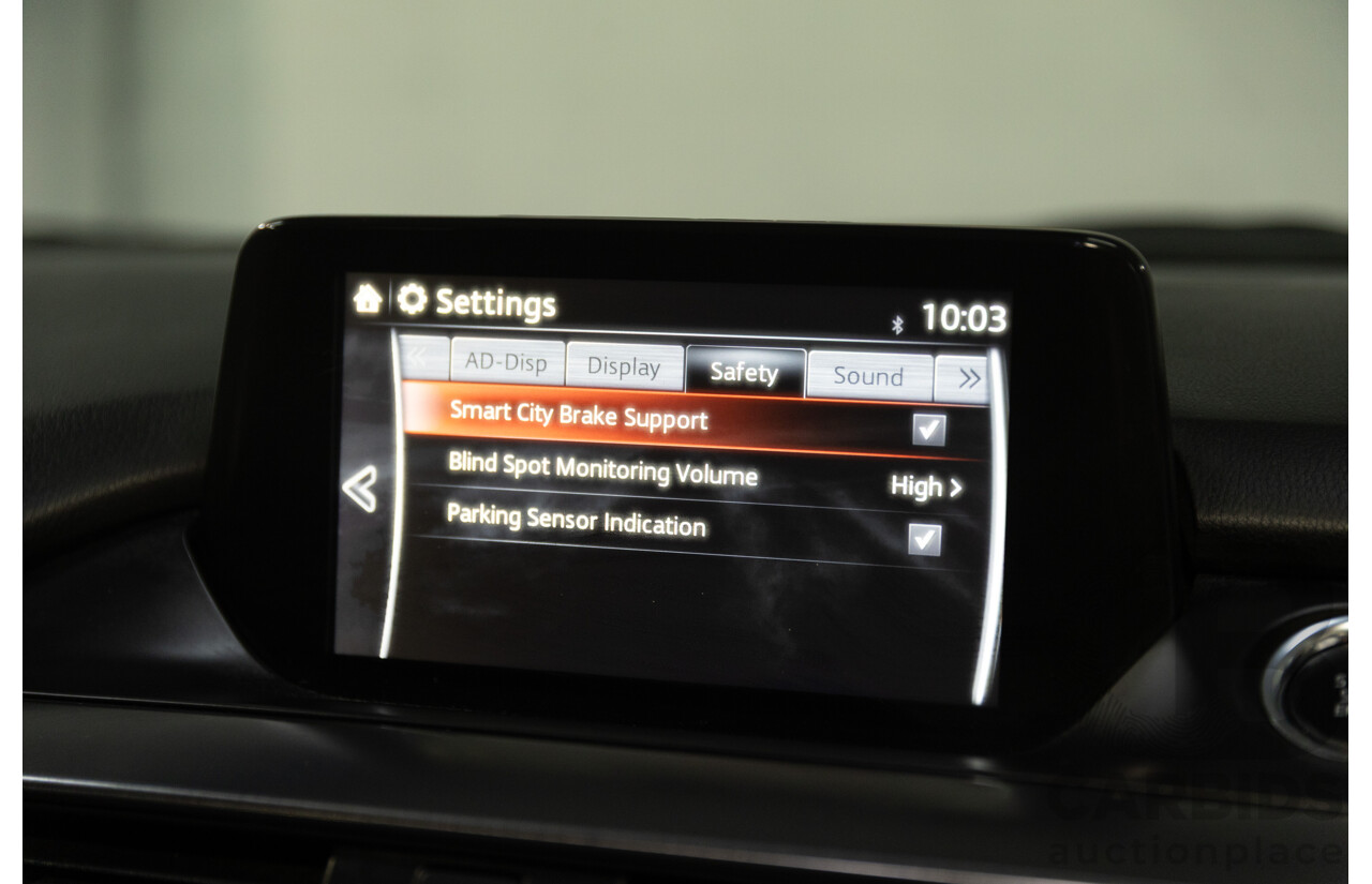 04/2016 Mazda Mazda6 GT (FWD) 6C MY15 4d Sedan Meteor Grey Metallic 2.5L