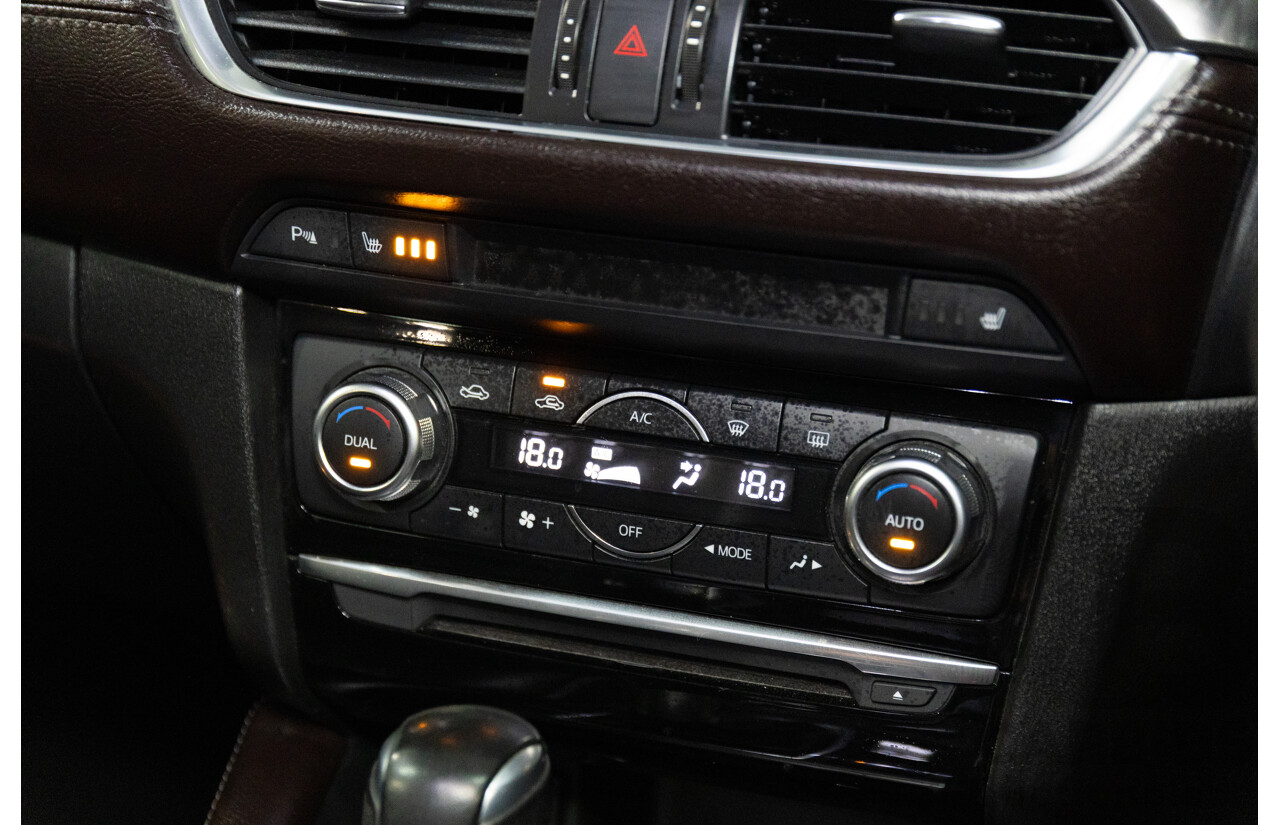 04/2016 Mazda Mazda6 GT (FWD) 6C MY15 4d Sedan Meteor Grey Metallic 2.5L