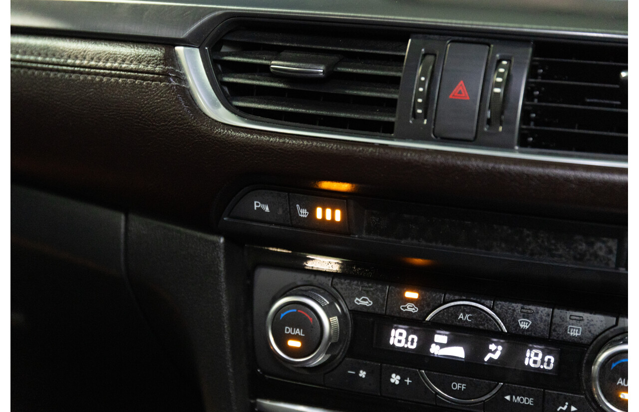 04/2016 Mazda Mazda6 GT (FWD) 6C MY15 4d Sedan Meteor Grey Metallic 2.5L