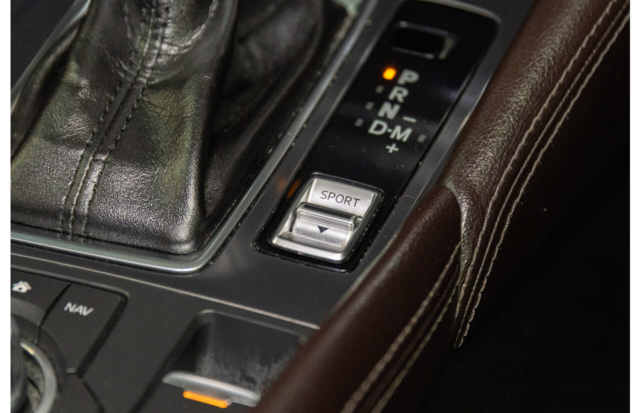 04/2016 Mazda Mazda6 GT (FWD) 6C MY15 4d Sedan Meteor Grey Metallic 2.5L