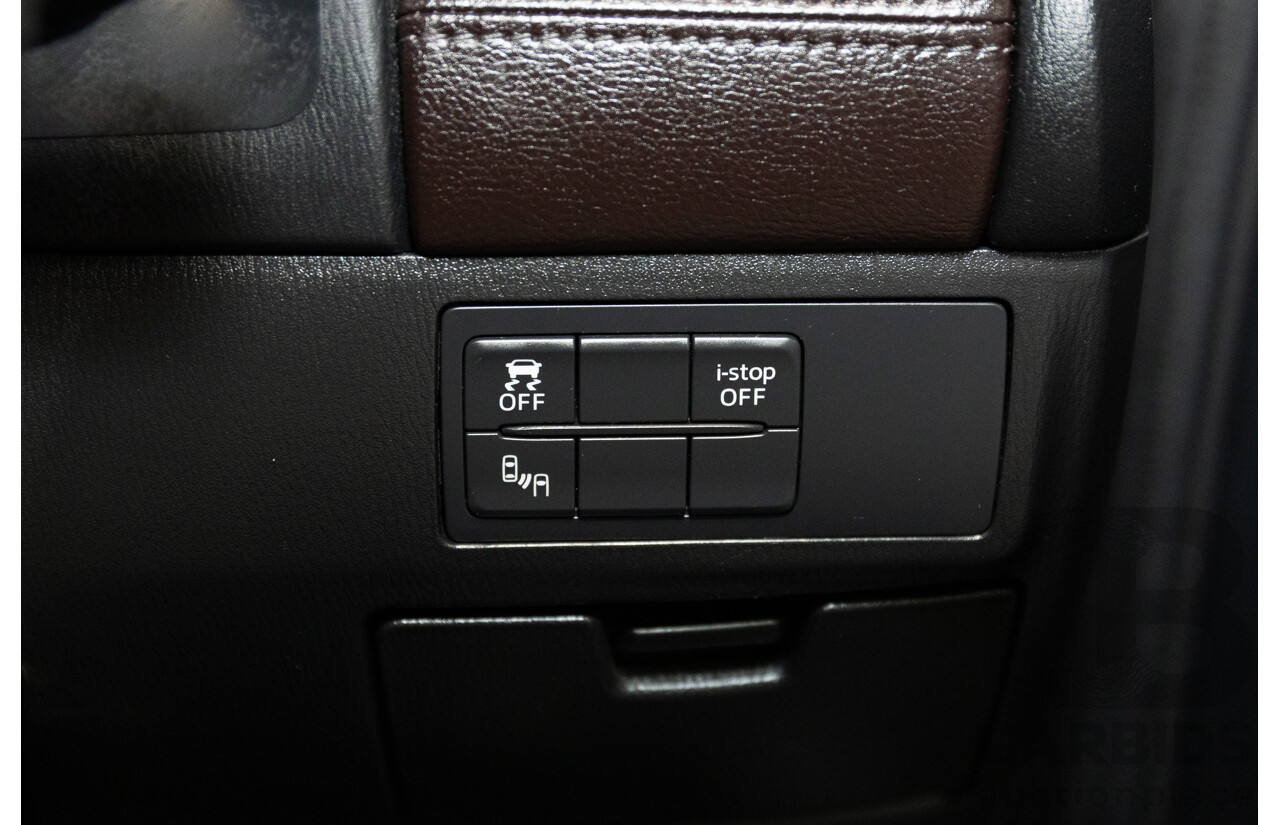 04/2016 Mazda Mazda6 GT (FWD) 6C MY15 4d Sedan Meteor Grey Metallic 2.5L