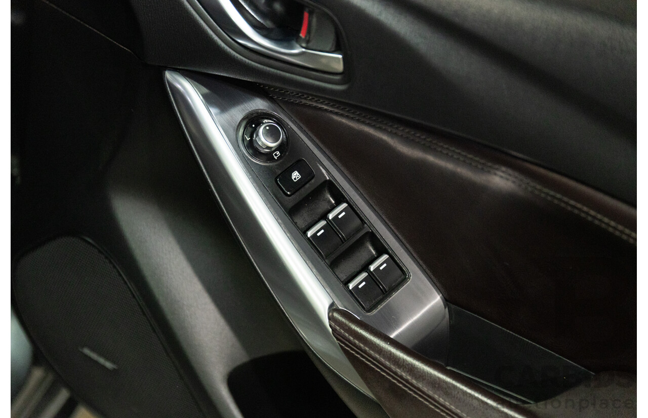 04/2016 Mazda Mazda6 GT (FWD) 6C MY15 4d Sedan Meteor Grey Metallic 2.5L