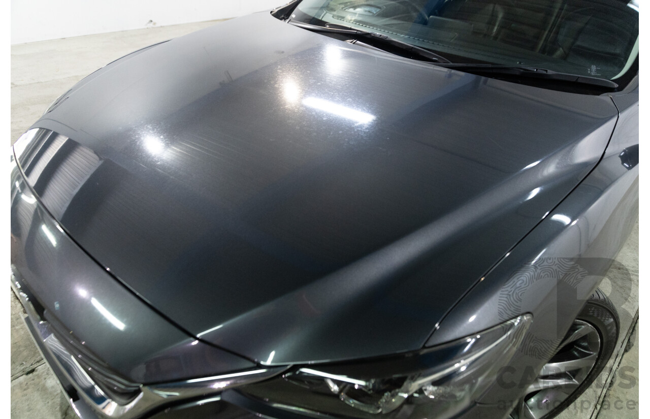 04/2016 Mazda Mazda6 GT (FWD) 6C MY15 4d Sedan Meteor Grey Metallic 2.5L