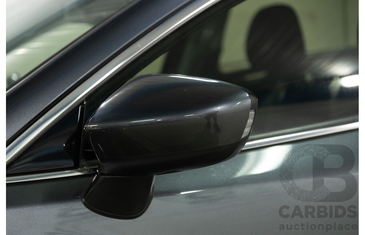 04/2016 Mazda Mazda6 GT (FWD) 6C MY15 4d Sedan Meteor Grey Metallic 2.5L