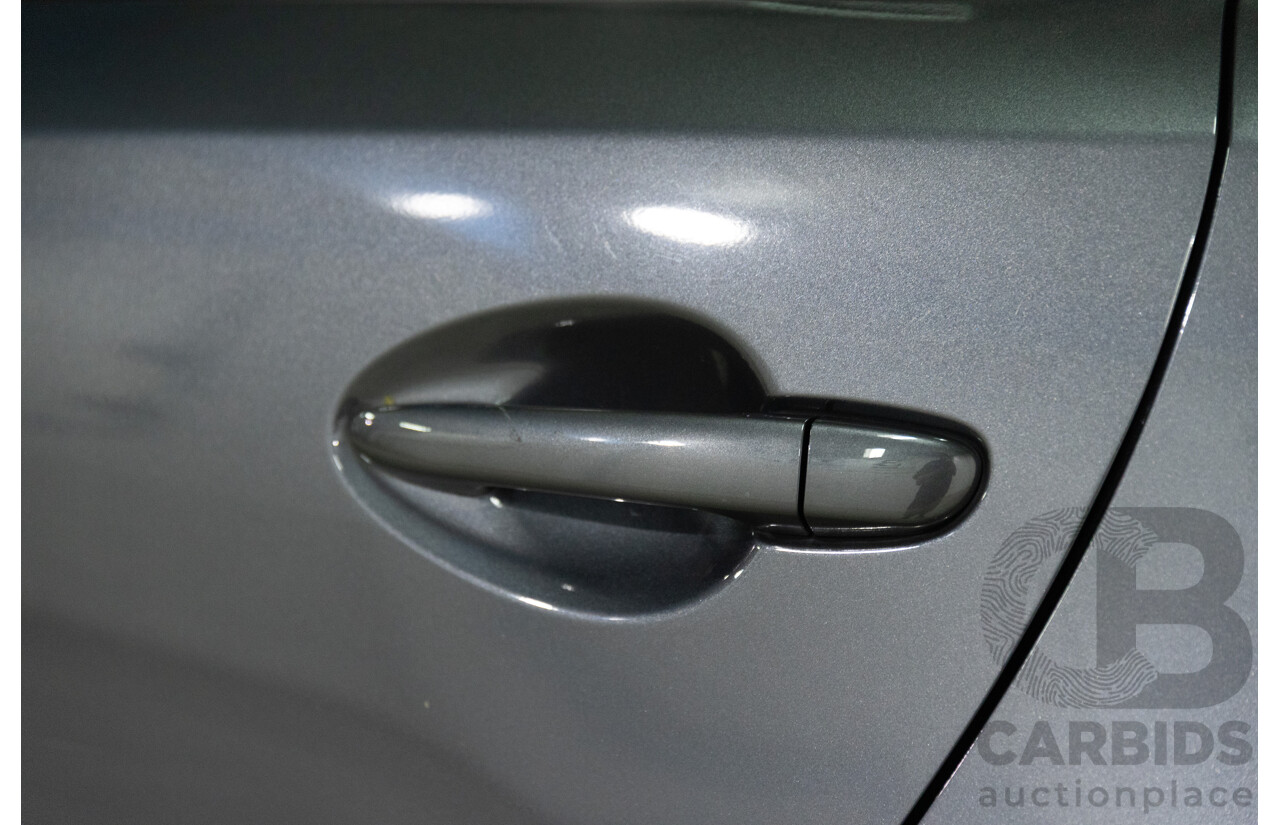 04/2016 Mazda Mazda6 GT (FWD) 6C MY15 4d Sedan Meteor Grey Metallic 2.5L