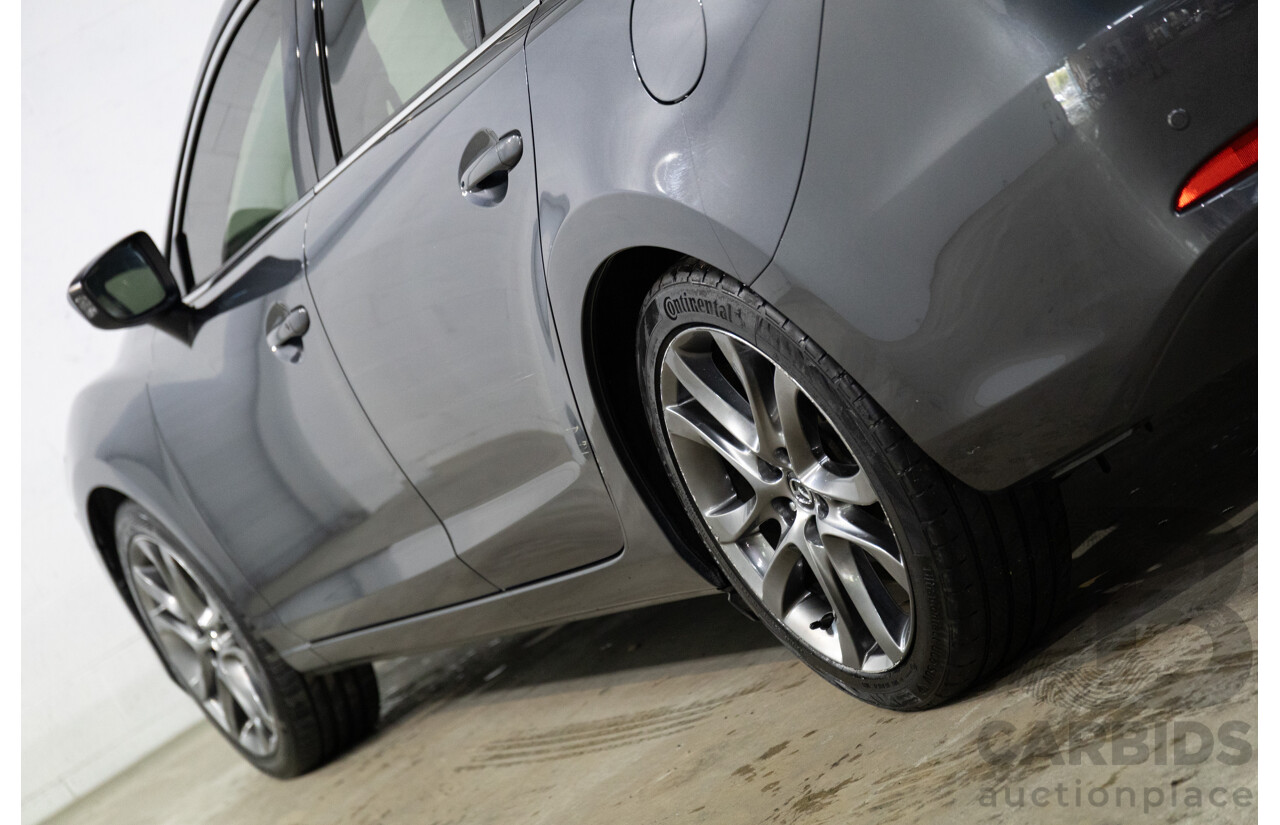 04/2016 Mazda Mazda6 GT (FWD) 6C MY15 4d Sedan Meteor Grey Metallic 2.5L