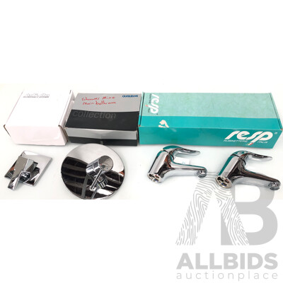 Basin/Bath/Shower Mixer Sets - Lot of Four - New