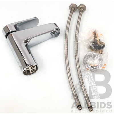 Asti Fiore Rubinetterie Kyma Basin Mixer Sets - Lot of Three - New