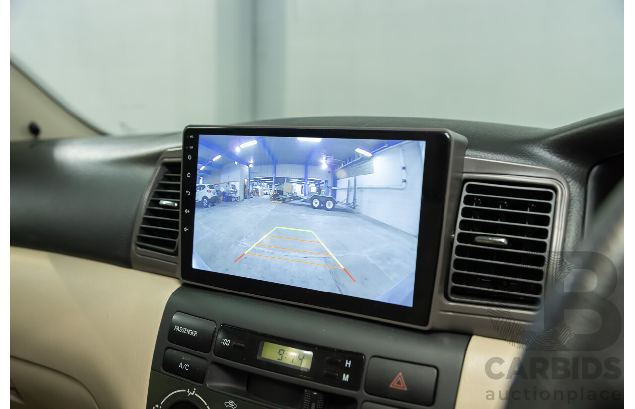 11/2002 Toyota Corolla Ultima Seca ZZE122R 5d Hatchback Silver Glaze Metallic 1.8L