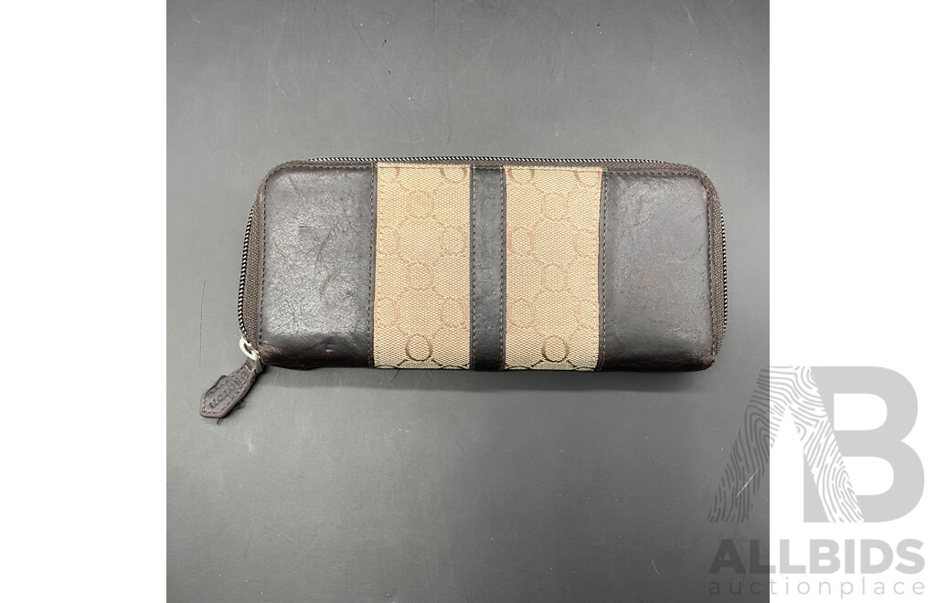 Collection of Fashion Accessories, Including Black Michael Kors Wallet, LIEBESKIND of Berlin Travel Set, DAVID LAWRENCE and SABA Belt and More - Lot of 8