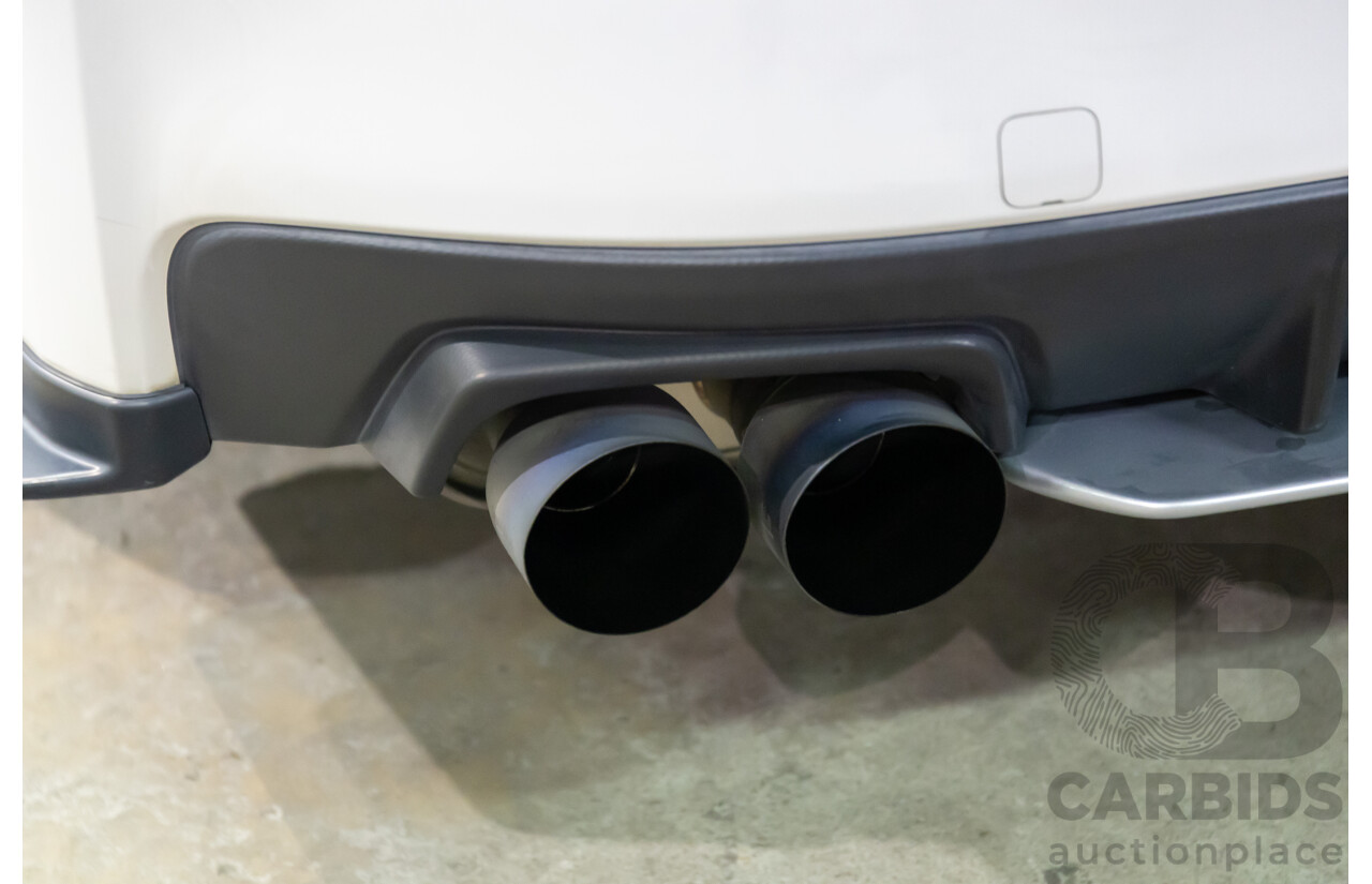 02/2015 Subaru WRX STi Premium (AWD) MY15 4d Sedan Crystal White Turbo 2.5L