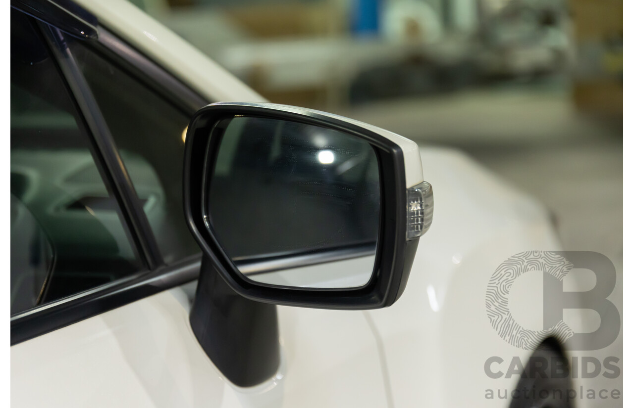 02/2015 Subaru WRX STi Premium (AWD) MY15 4d Sedan Crystal White Turbo 2.5L