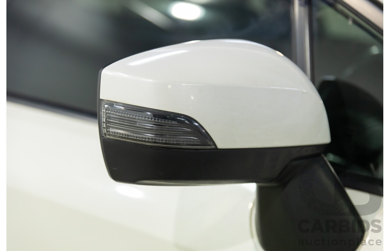 02/2015 Subaru WRX STi Premium (AWD) MY15 4d Sedan Crystal White Turbo 2.5L