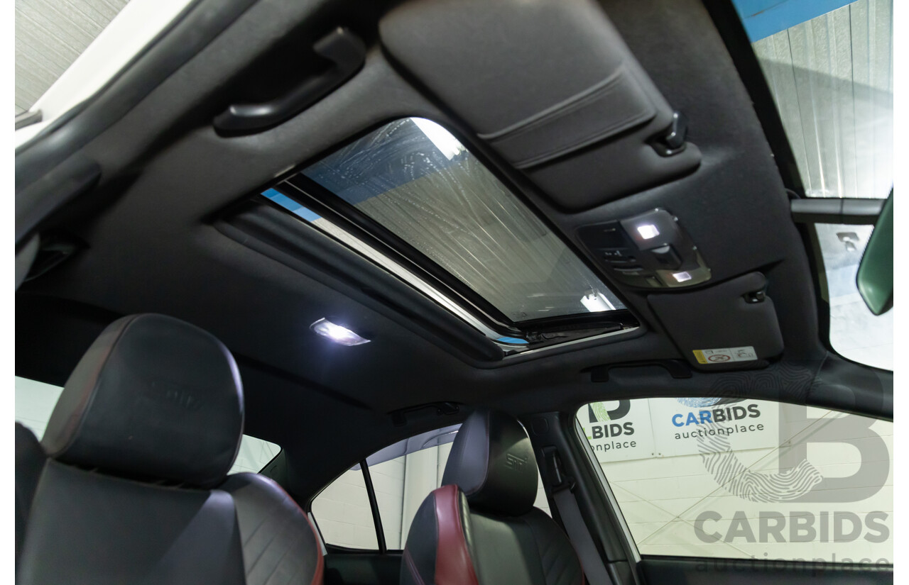 02/2015 Subaru WRX STi Premium (AWD) MY15 4d Sedan Crystal White Turbo 2.5L