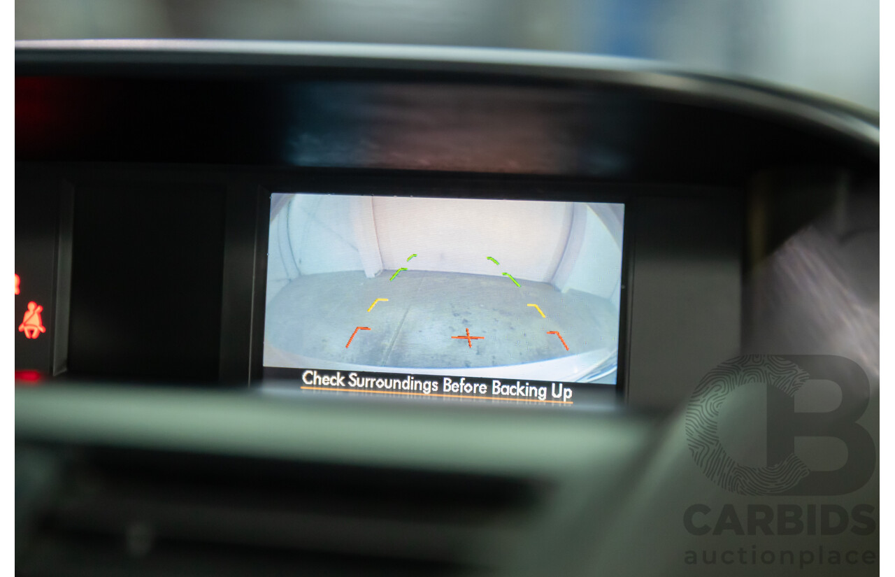 02/2015 Subaru WRX STi Premium (AWD) MY15 4d Sedan Crystal White Turbo 2.5L