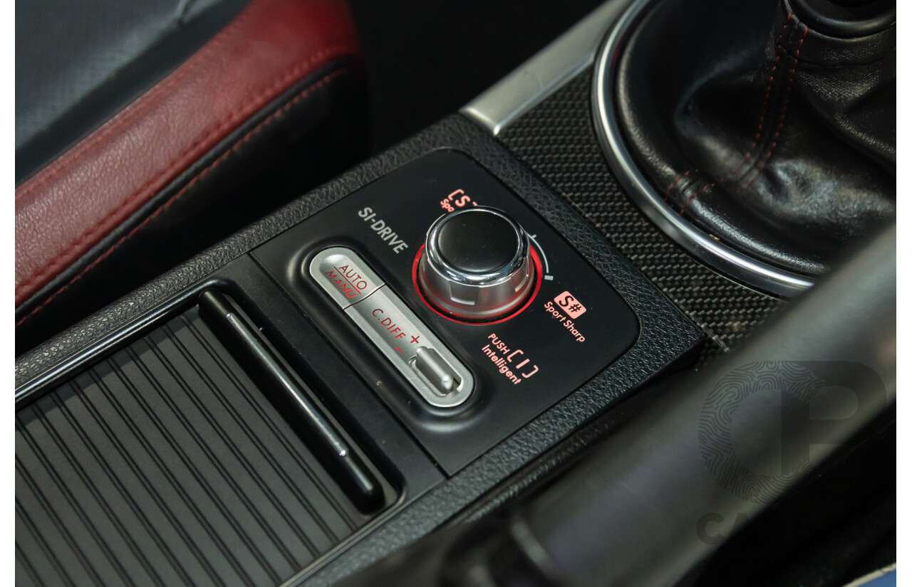 02/2015 Subaru WRX STi Premium (AWD) MY15 4d Sedan Crystal White Turbo 2.5L