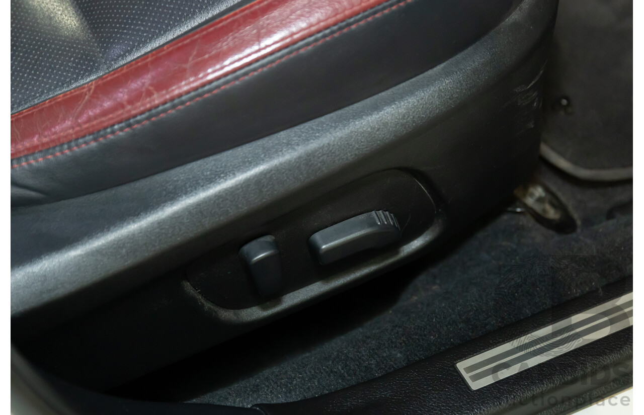 02/2015 Subaru WRX STi Premium (AWD) MY15 4d Sedan Crystal White Turbo 2.5L