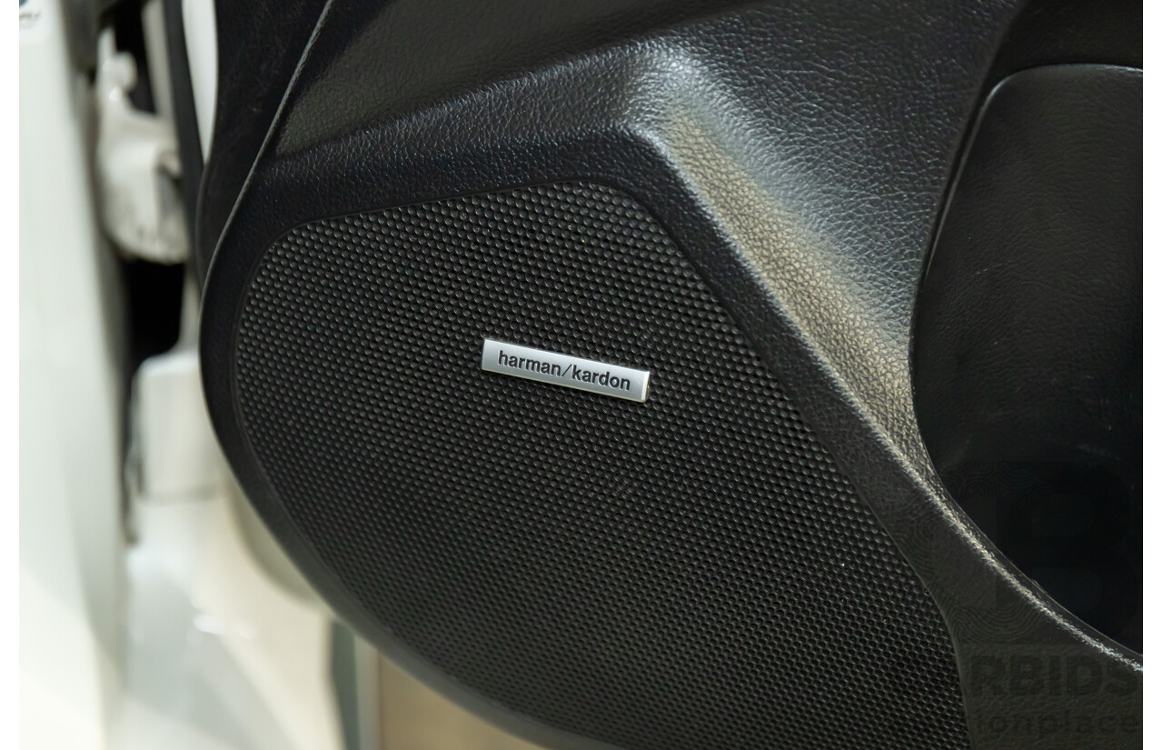 02/2015 Subaru WRX STi Premium (AWD) MY15 4d Sedan Crystal White Turbo 2.5L