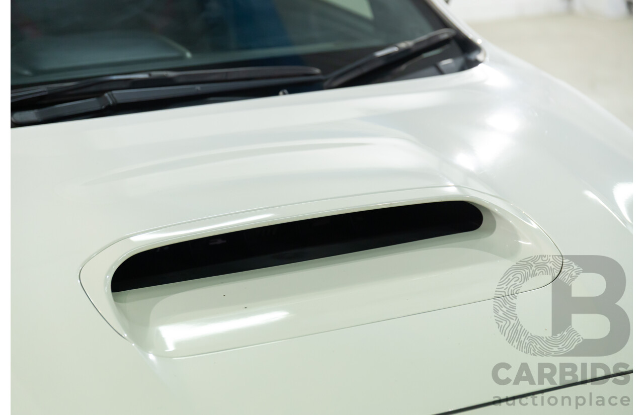 02/2015 Subaru WRX STi Premium (AWD) MY15 4d Sedan Crystal White Turbo 2.5L