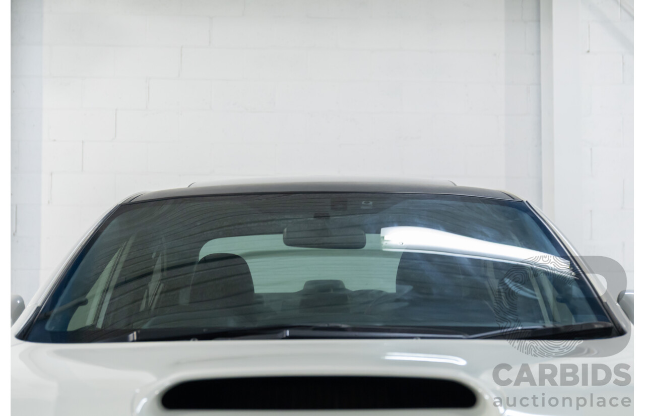 02/2015 Subaru WRX STi Premium (AWD) MY15 4d Sedan Crystal White Turbo 2.5L