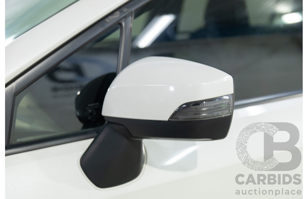 02/2015 Subaru WRX STi Premium (AWD) MY15 4d Sedan Crystal White Turbo 2.5L