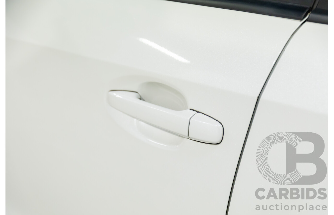 02/2015 Subaru WRX STi Premium (AWD) MY15 4d Sedan Crystal White Turbo 2.5L