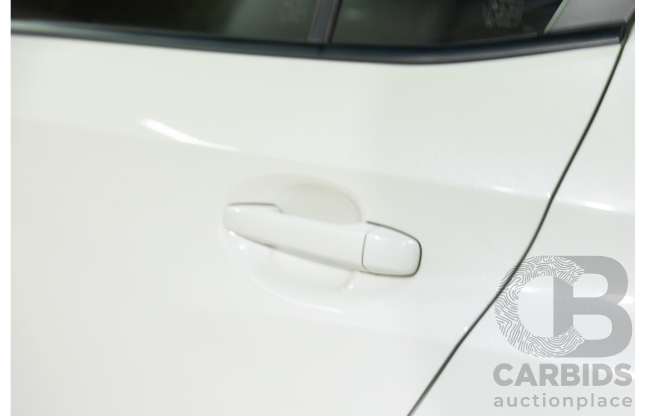 02/2015 Subaru WRX STi Premium (AWD) MY15 4d Sedan Crystal White Turbo 2.5L