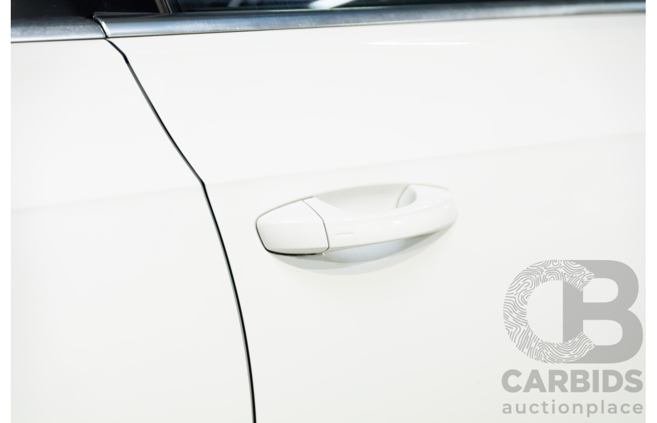 09/2018 Volkswagen Arteon 206TSI R-Line (AWD) MY19 5d Liftback Pure White Turbo 2.0L