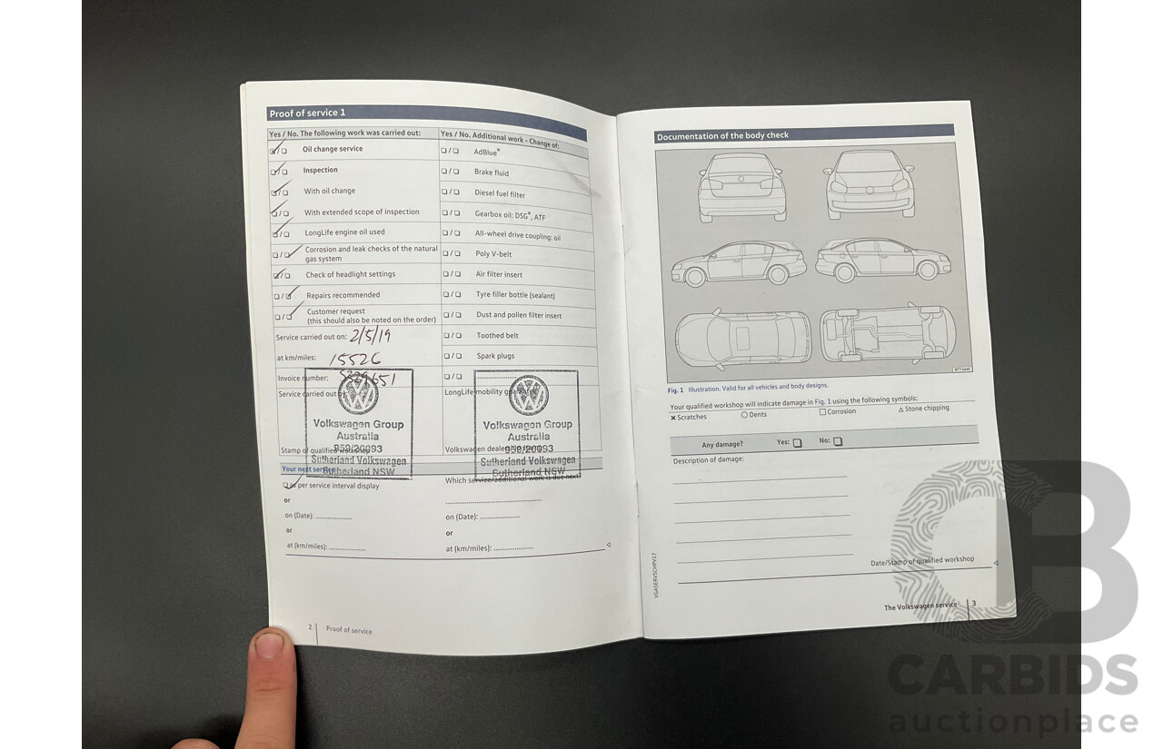 09/2018 Volkswagen Arteon 206TSI R-Line (AWD) MY19 5d Liftback Pure White Turbo 2.0L