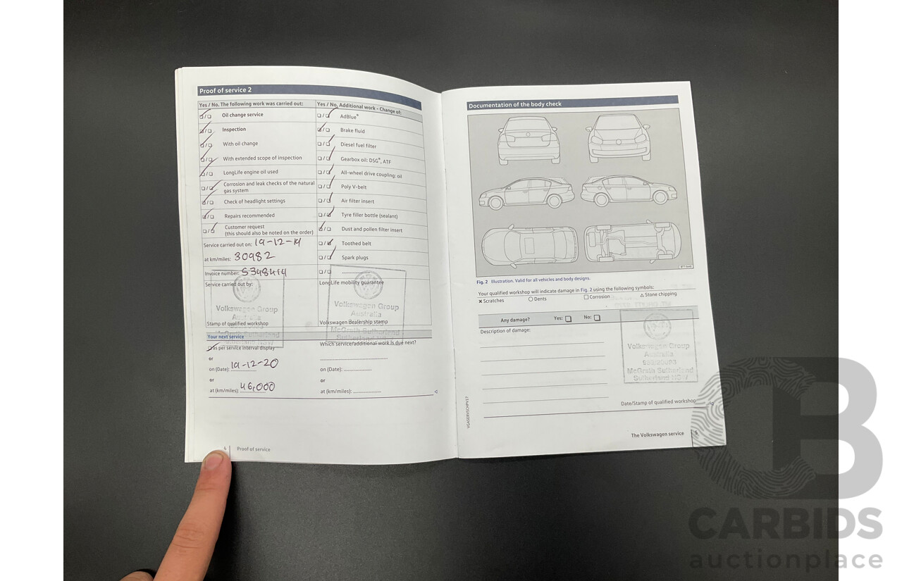 09/2018 Volkswagen Arteon 206TSI R-Line (AWD) MY19 5d Liftback Pure White Turbo 2.0L