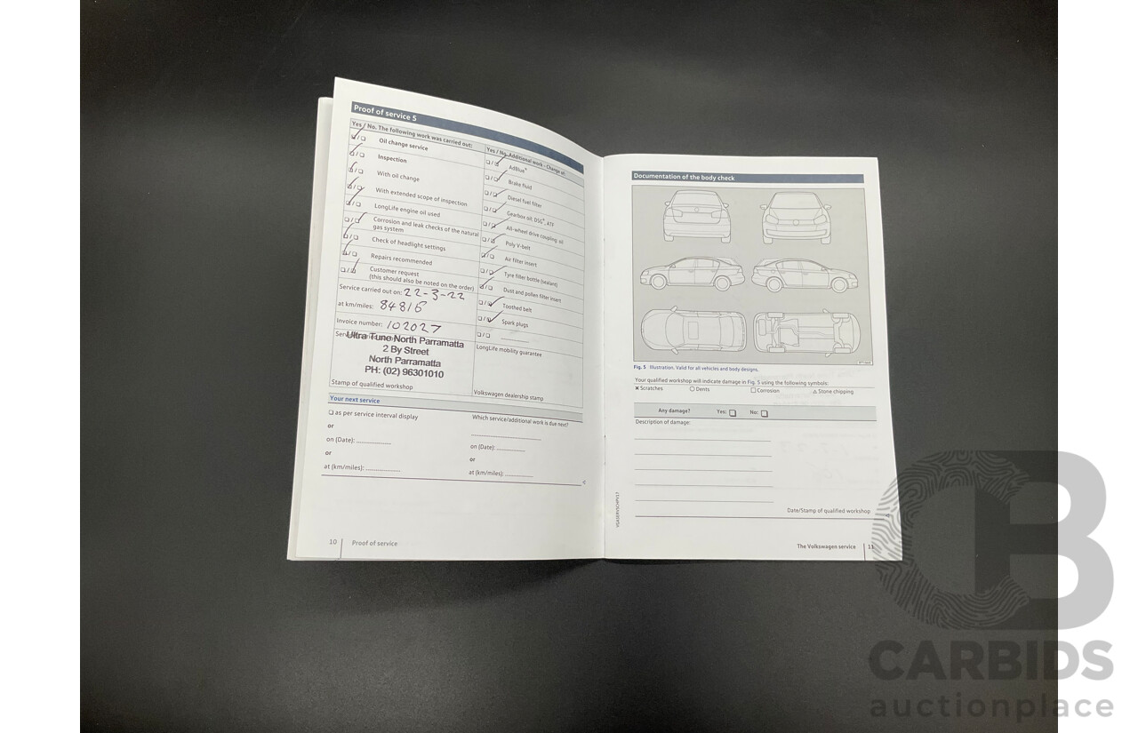 09/2018 Volkswagen Arteon 206TSI R-Line (AWD) MY19 5d Liftback Pure White Turbo 2.0L