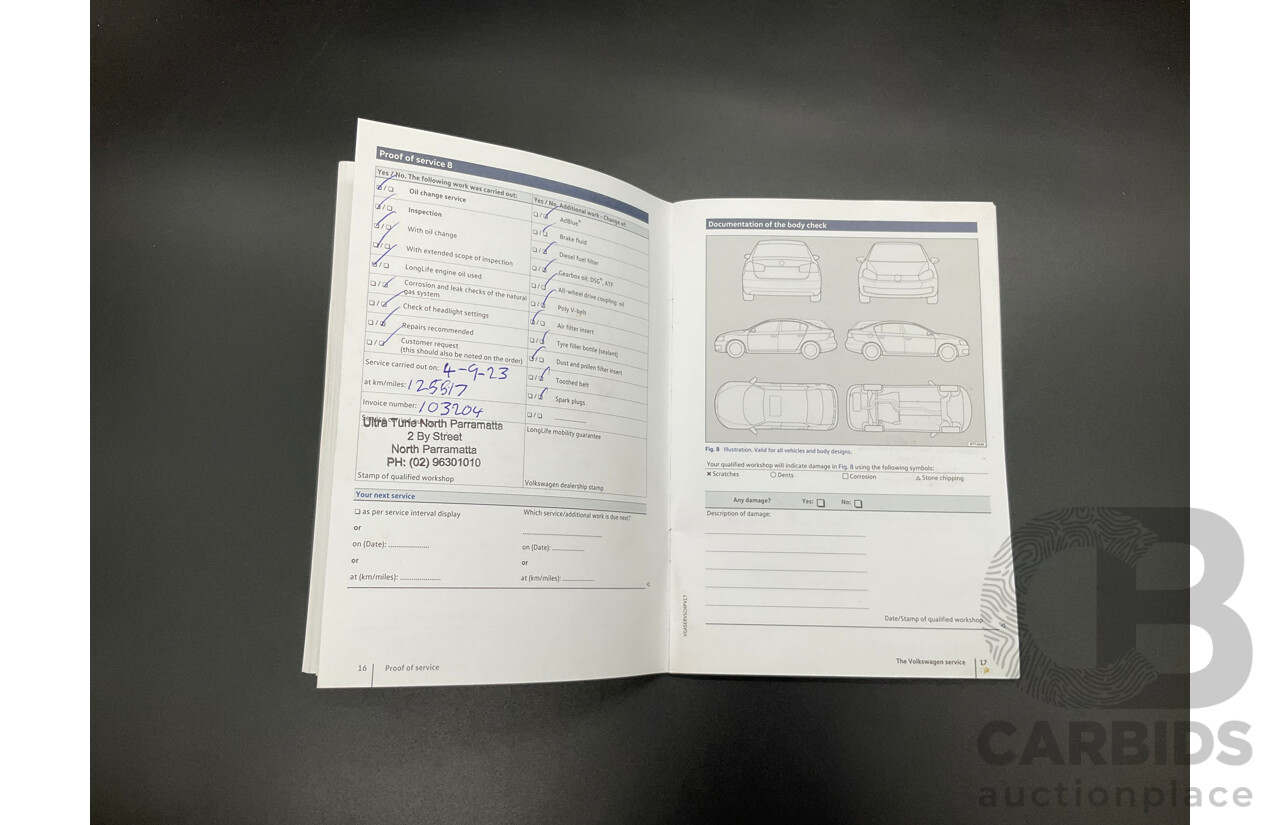 09/2018 Volkswagen Arteon 206TSI R-Line (AWD) MY19 5d Liftback Pure White Turbo 2.0L