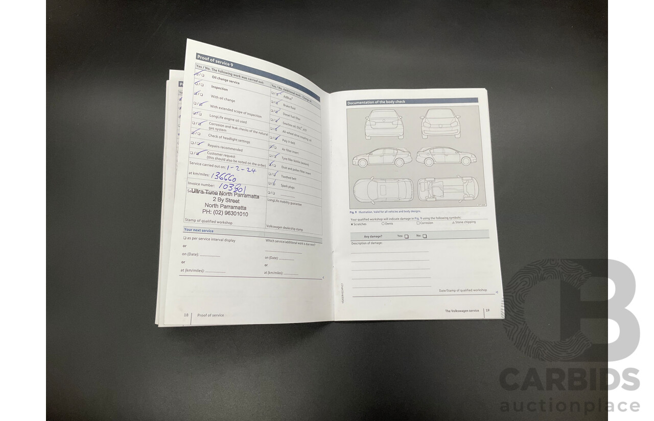 09/2018 Volkswagen Arteon 206TSI R-Line (AWD) MY19 5d Liftback Pure White Turbo 2.0L