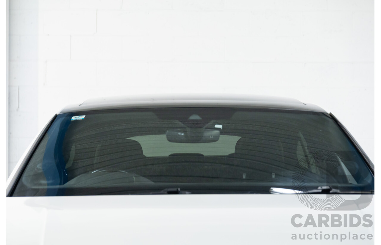 09/2018 Volkswagen Arteon 206TSI R-Line (AWD) MY19 5d Liftback Pure White Turbo 2.0L