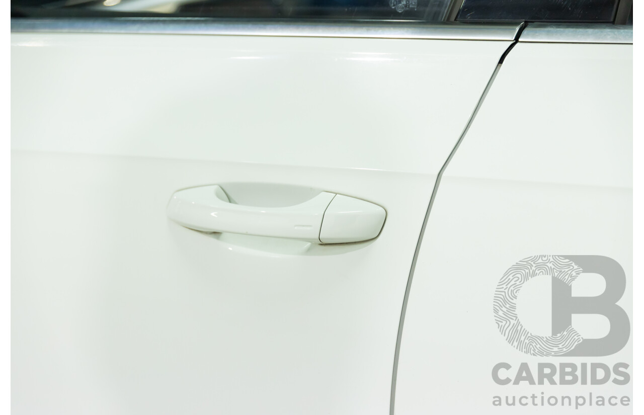 09/2018 Volkswagen Arteon 206TSI R-Line (AWD) MY19 5d Liftback Pure White Turbo 2.0L