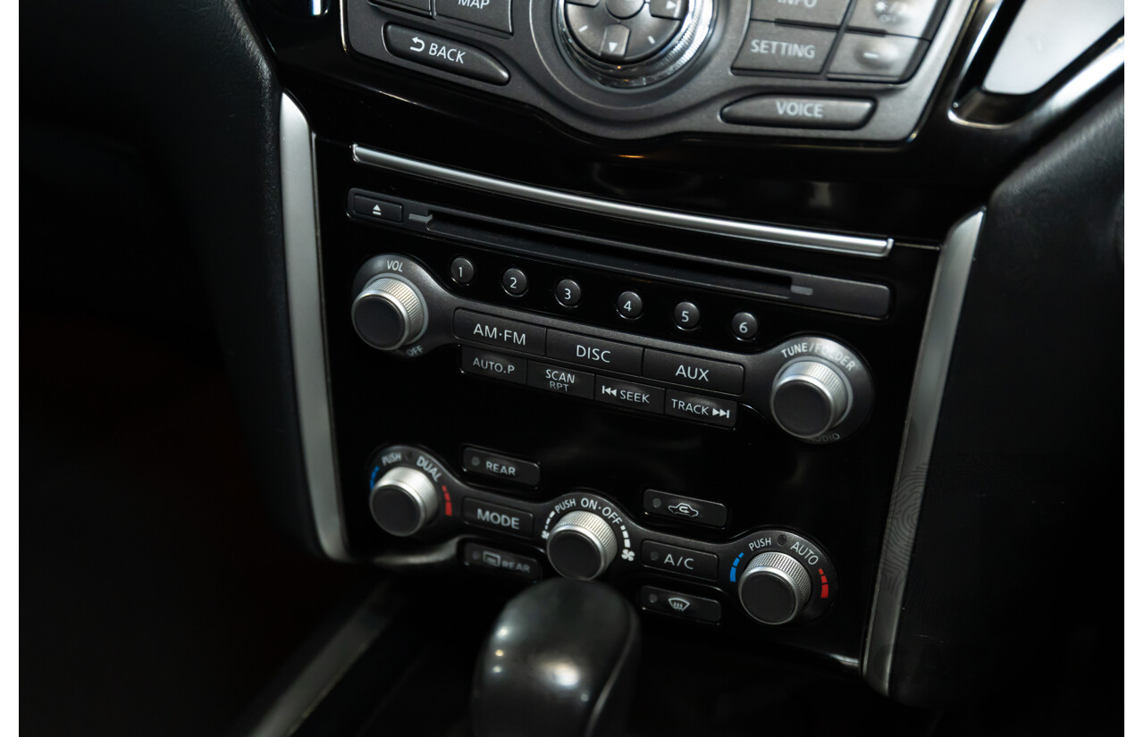 6/2015 Nissan Pathfinder ST-L Hybrid (4x4) R52 MY15 4d Wagon Ivory Pearl Supercharged 2.5L - 15kW Hybrid - 7 Seater