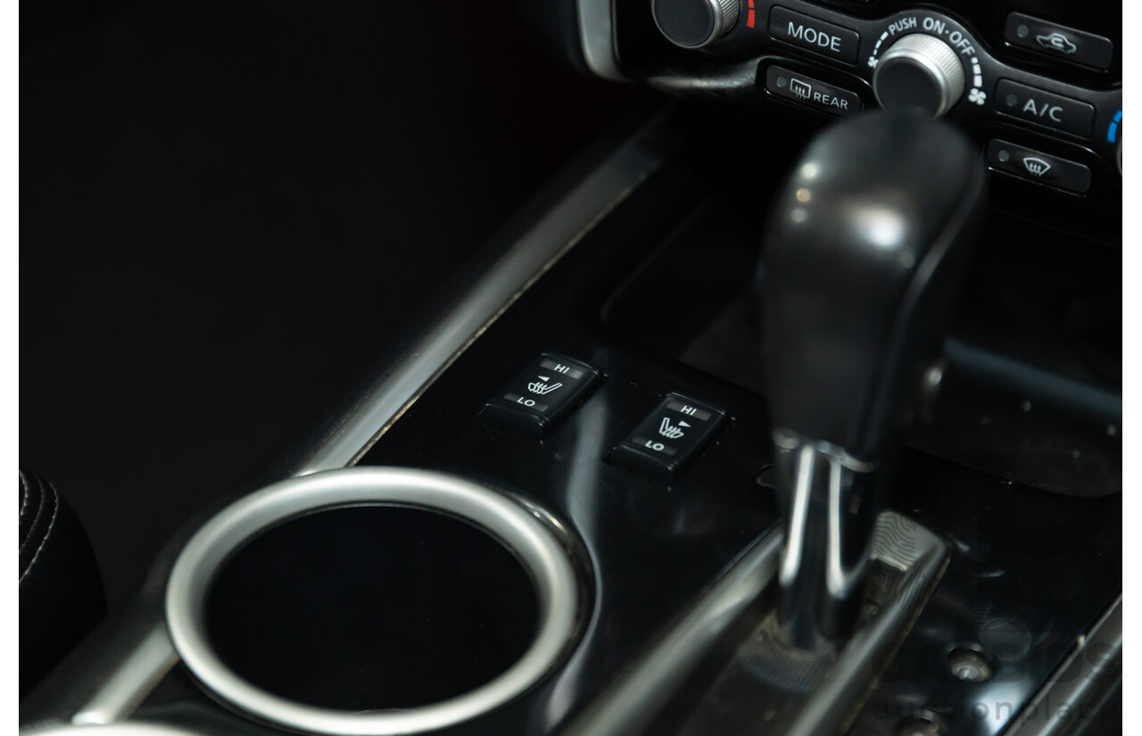 6/2015 Nissan Pathfinder ST-L Hybrid (4x4) R52 MY15 4d Wagon Ivory Pearl Supercharged 2.5L - 15kW Hybrid - 7 Seater