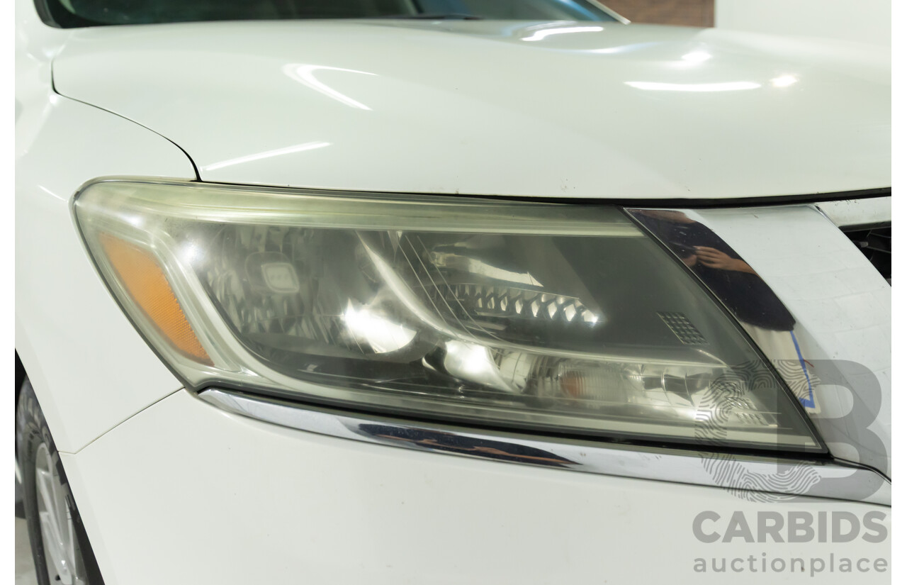 6/2015 Nissan Pathfinder ST-L Hybrid (4x4) R52 MY15 4d Wagon Ivory Pearl Supercharged 2.5L - 15kW Hybrid - 7 Seater