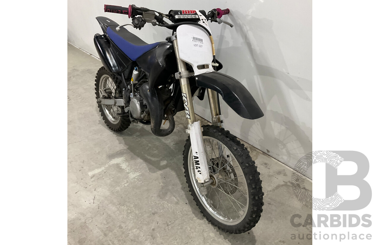 2008 YAMAHA YZ85 LW Dirt Bike