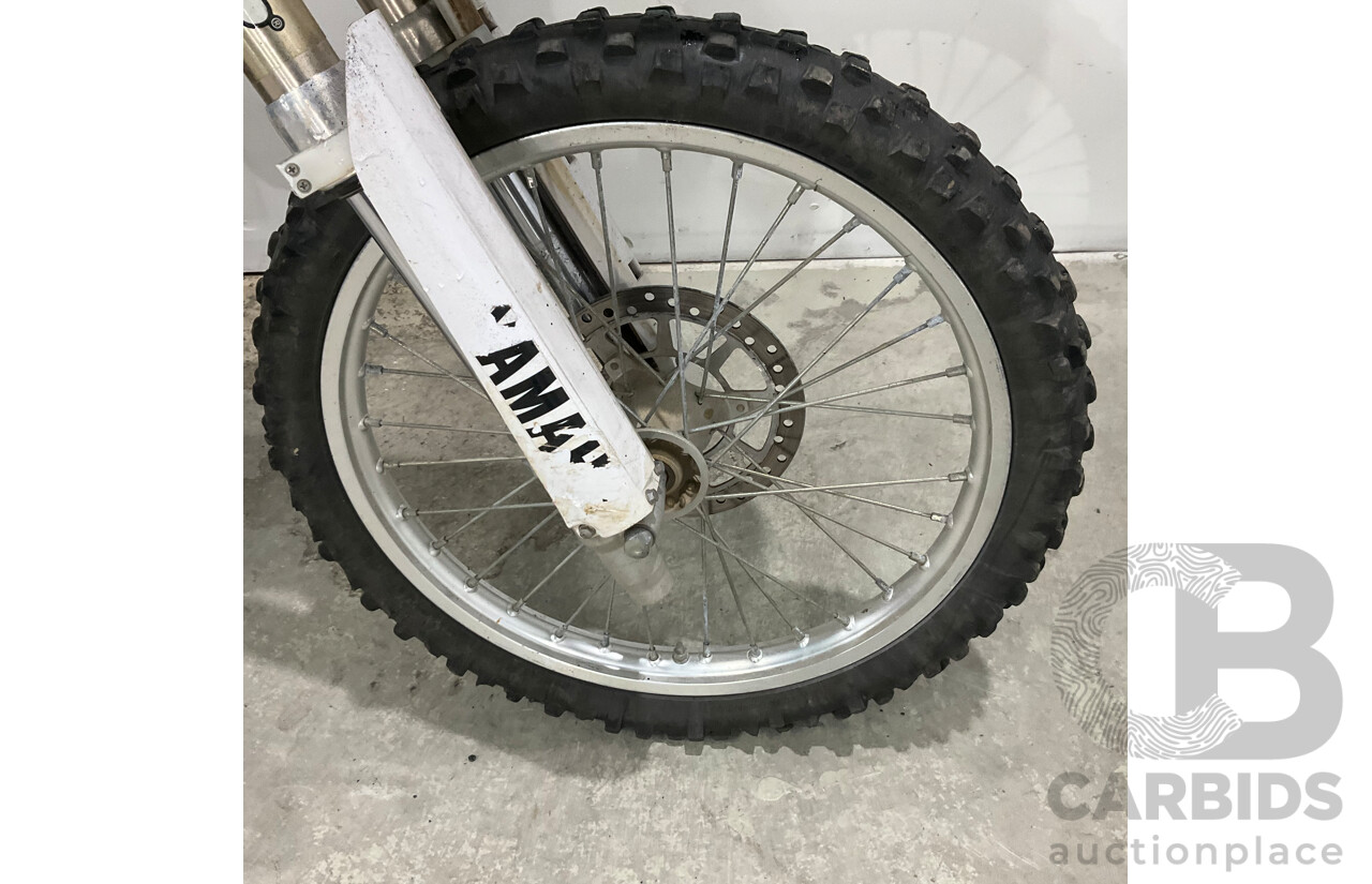 2008 YAMAHA YZ85 LW Dirt Bike