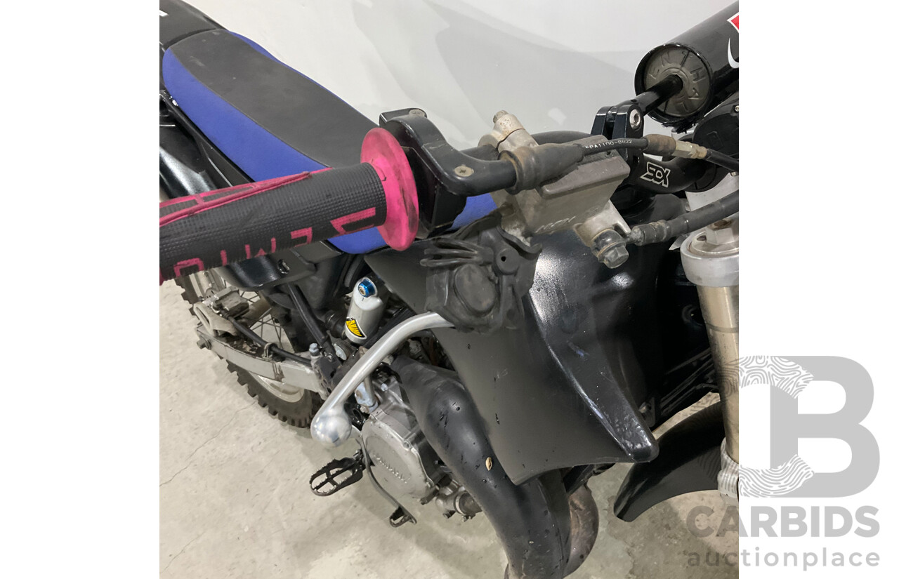 2008 YAMAHA YZ85 LW Dirt Bike