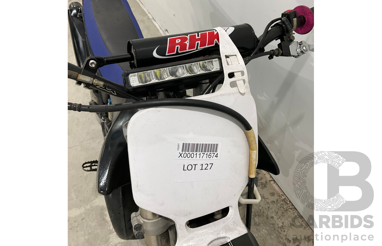 2008 YAMAHA YZ85 LW Dirt Bike