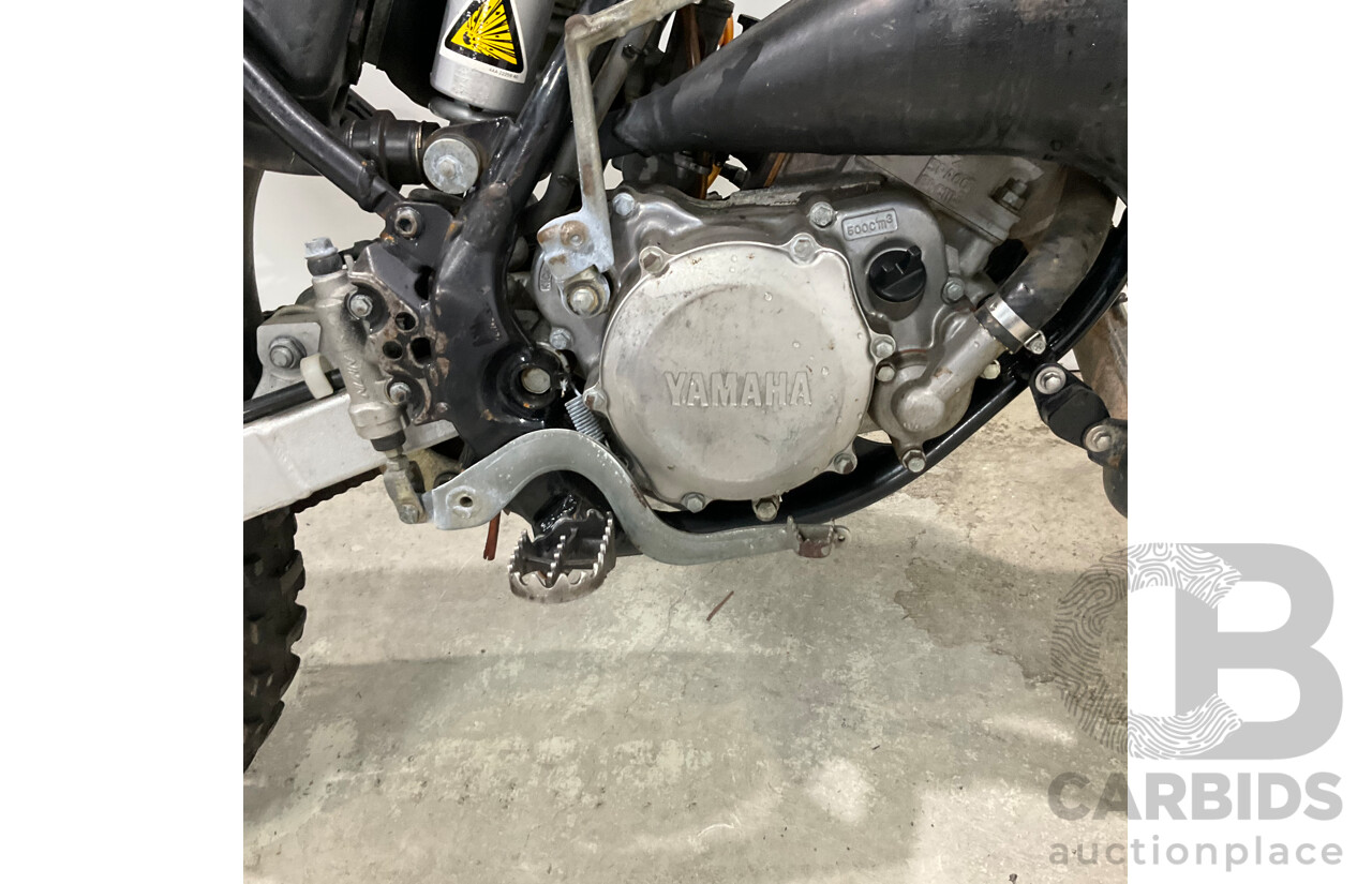 2008 YAMAHA YZ85 LW Dirt Bike