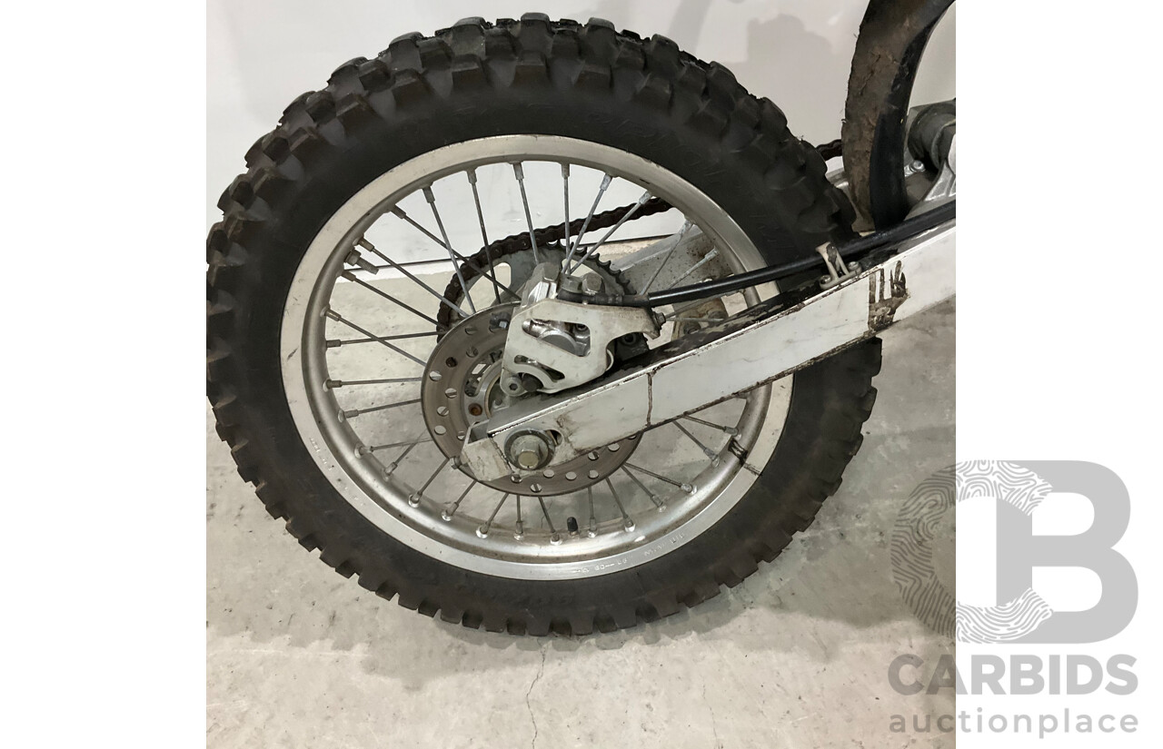 2008 YAMAHA YZ85 LW Dirt Bike