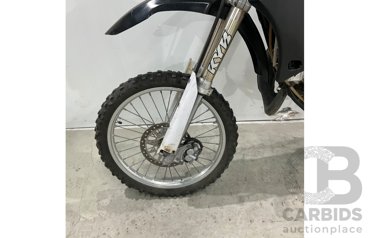 2008 YAMAHA YZ85 LW Dirt Bike