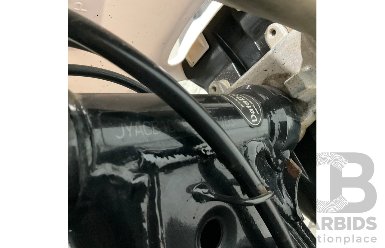 2008 YAMAHA YZ85 LW Dirt Bike