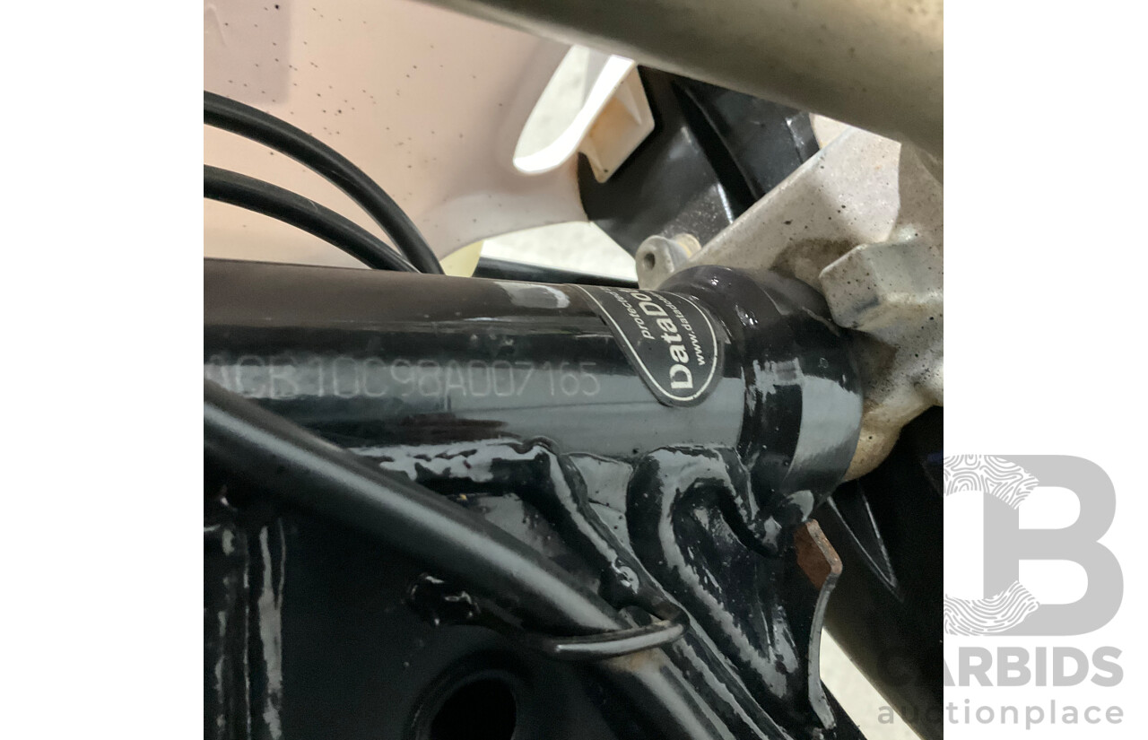 2008 YAMAHA YZ85 LW Dirt Bike