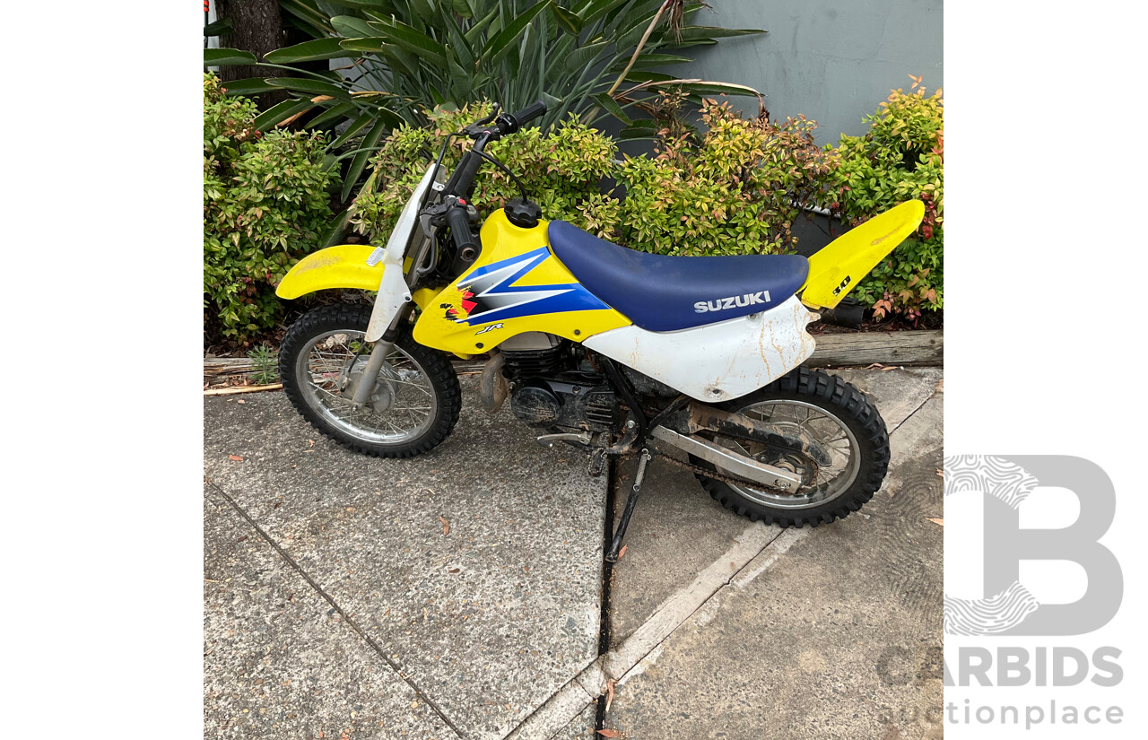 Suzuki JR80 Bike